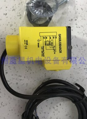 全新美国邦纳BANNER超声波传感器Q45ULIU64ACR