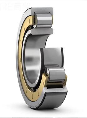 高端短圆柱N滚子轴承U208ECM43544 NU20EC NU212电机轴1承 农机P