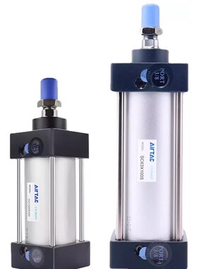 亚德客气缸SC32 SC40 SC50 SC63 SC80 SC100 X25X50X75X100X125S