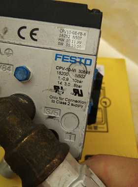FESTO CPV-10-V1 30684 阀岛底座 外壳 进口拆机件原装