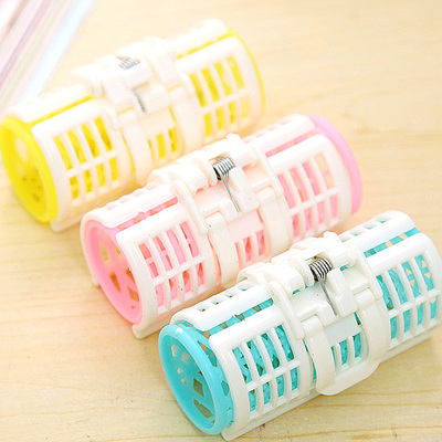 美发工具  韩风自然睡觉卷 简妆卷发夹卷发器 盘发器3枚入 C101