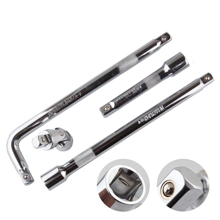 12.5mm套筒延长杆 7字加长接杆 万向接头 转向L扳手 汽修工具