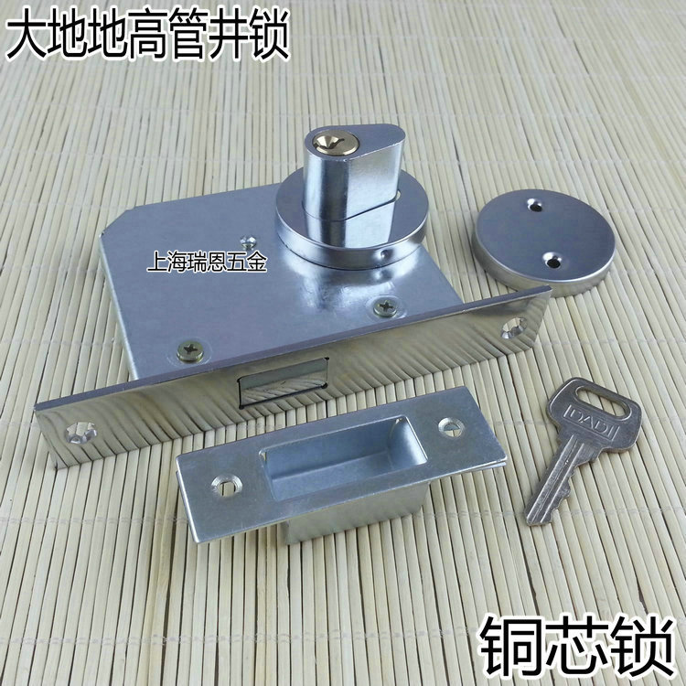 CB-SIS17防火锁 不锈钢管道锁 通道锁 管道井锁