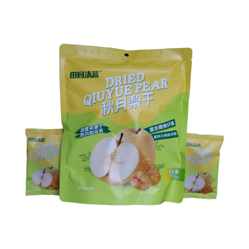 田园清蔬秋月梨干无添加果脯