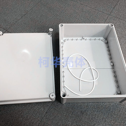 塑料监控配电箱 电源控制盒 室外AP防水盒 仪表壳体3R80*280*130
