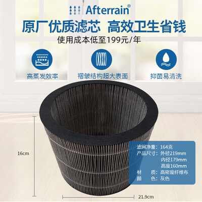 适用outlines白朗聚普森PJS-2ARW/AR-LN16O/J15W加湿器滤网替换芯