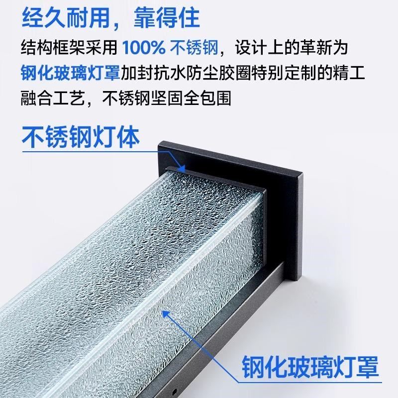 太阳能户外壁灯室外防水庭院墙壁灯别G墅花园阳台大门口接电围墙