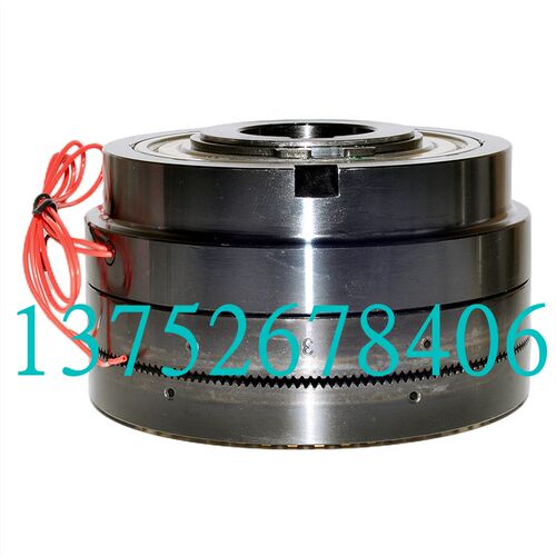 无滑环牙嵌式电磁离h合器DLY35A10A25A41AT63A100A200A大扭矩DC24