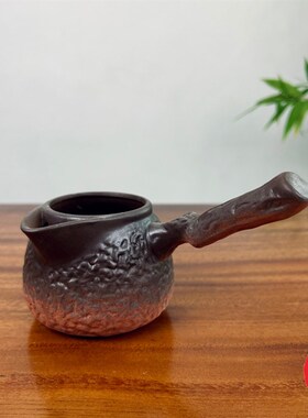周小毅罐罐茶f煮茶专用煮茶炉石纹炉侧把树桩枯木壶办公家用煮茶