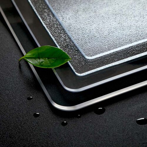 3FTPU无味n桌垫防水防油免洗茶几桌布软玻璃轻奢透明餐桌垫