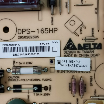 全新原装LCD-60LX531A电源板RUNTKA847WJQZ DPS-165HP A 一年包换