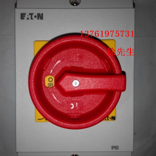 伊顿穆勒 ETN T0-2-15679/I1/SVB 表面安装20A3极带触点通断开关