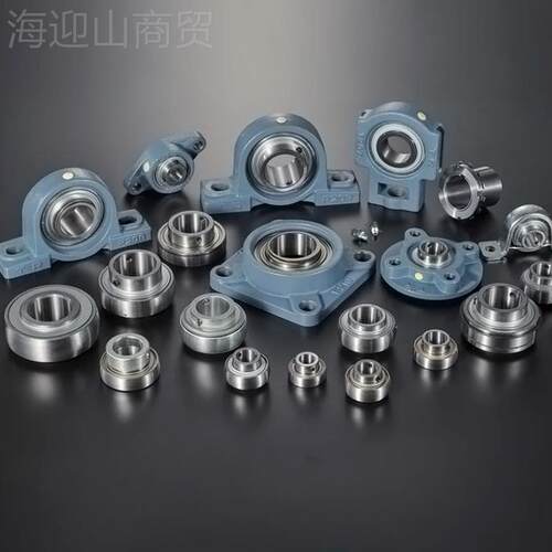 TR带形座外球球轴承SB菱LF33039201 220 面203 204 SALF205 206 2
