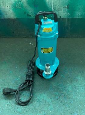 上海人民QDX.5-16-0.37单相潜潜水电泵22用0V家用水泵井1抽ULU水