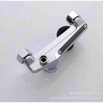 全铜一体化淋浴花洒淋浴挂墙式手提喷头体洒FYP套装花布式流瀑水