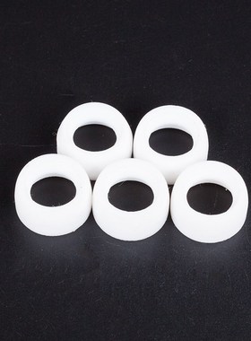 奥宾仕氩弧焊配件WP17/18/26焊枪胶垫四氟垫圈白色垫圈密封垫胶圈
