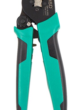 台湾有元同款好速达YAC-8欧式精密端子四角压线钳 压著钳0.08-6MM