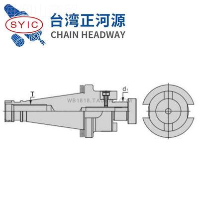 正河源NT-FTM/A/FB平面铣刀柄NT30/40/M5NT-FMA/F0/MT3/M4/R8C20/