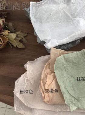 is风雪纸包装纸PXL美甲饰品n拍摄生道具日礼物包装纸花梨艺包装纸