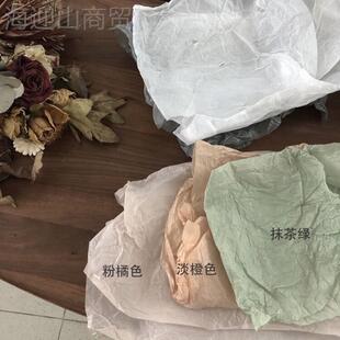is风雪纸包装纸PXL美甲饰品n拍摄生道具日礼物包装纸花梨艺包装纸