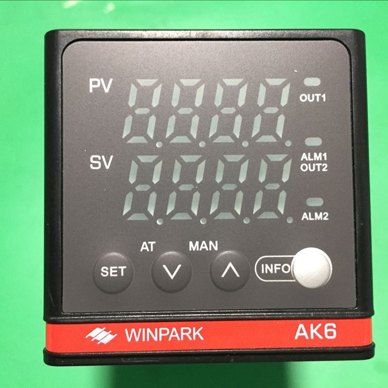 WINPARK常州汇邦温控仪AK6系列温控仪表AK6D AK6E AK6A AK6B
