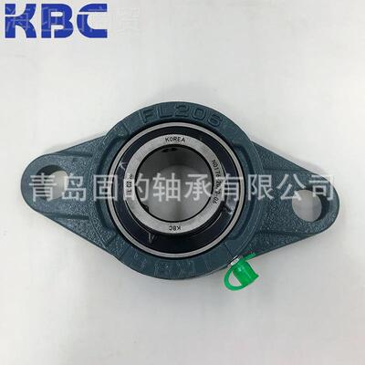 KBC外球面轴承2UC0STDFL04 定位座 子 UCFL28 含配件