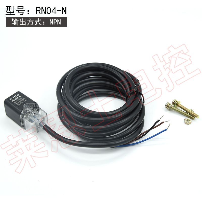 RIKO力科RN04-N/RN04-NP/RN05-N/RN05-NP金属感应接近开关传感器