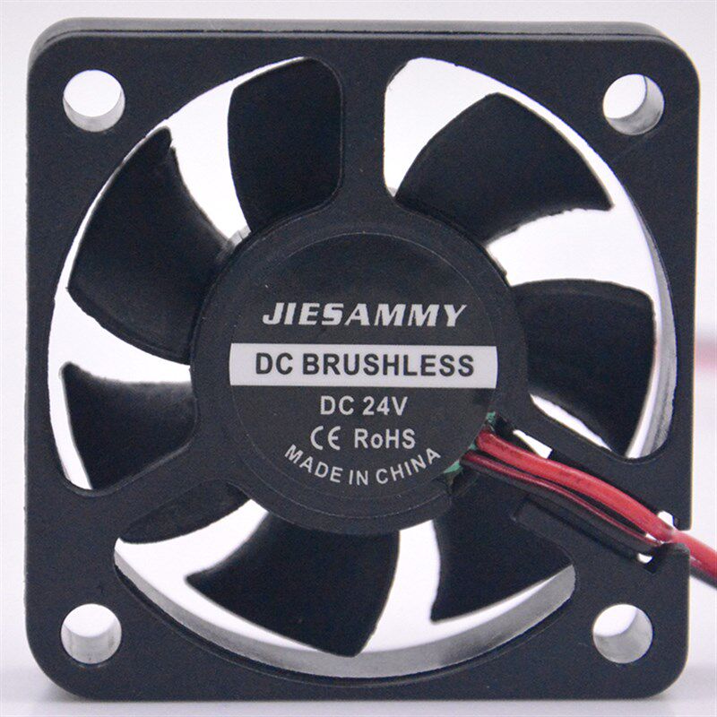 全新杰森美 5015 24V 5CM/厘米 滚珠 变频器 静音 大风量散热风扇