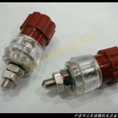 910A接线柱接线端子铜芯直径4MM红 黑