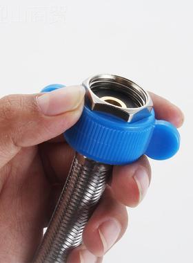 HIDE热WSNEP单冷水龙头进水管马桶水钢器不锈进管带小扳手