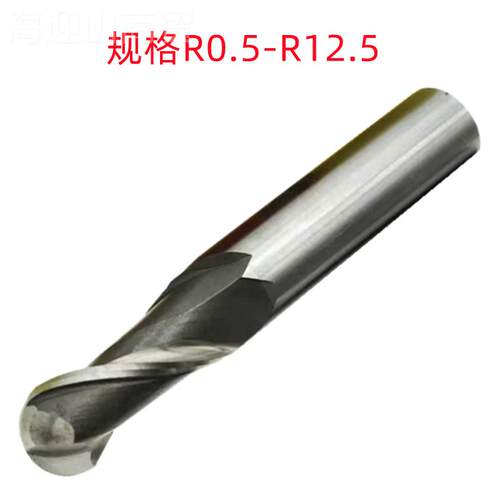 劲锋R1X6X8XX852/R10柄XSTJ203X104国标2刃超硬销售 直球头铣刀