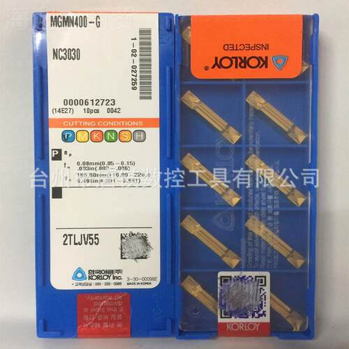 KORLO1Y克洛伊数控刀片TCMT1102TCMT110202-HMP4 P0C9030/120不锈
