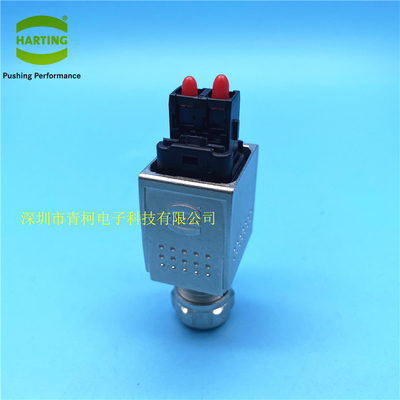 09352410401HARTING连接器光纤网络接头 HAN-PushPull-SCRJ POF