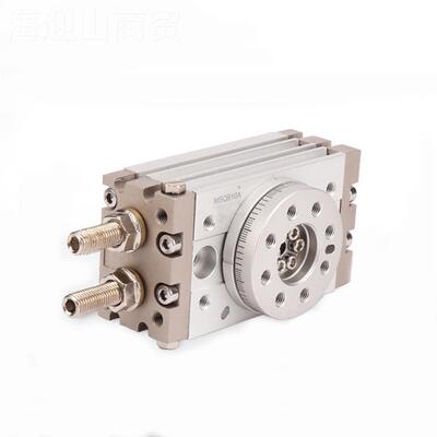 旋转气缸MSB-10A摆动气缸MSQ-20RM305QRWW0R70AA配缓冲器SC型现货