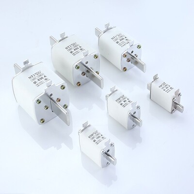 熔断器熔芯NT00160A 100A 63A 50A 40A 32A 250A 400A 630A熔体