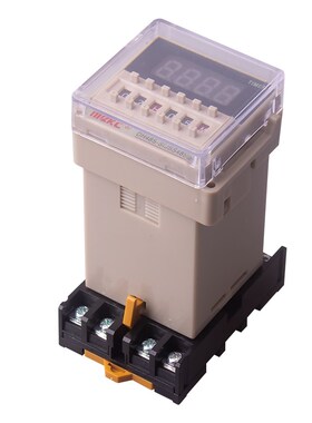 时间继电器P2CF-08底座P2CF-08带卡扣AH3BA H3CR DH48S温控表E5C4