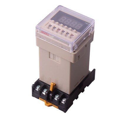 时间继电器P2CF-08底座P2CF-08带卡扣AH3BA H3CR DH48S温控表E5C4