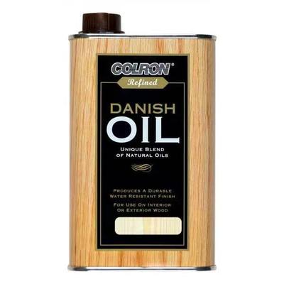 英国进口COLRON丹麦油DANISH OIL防烫耐高温木蜡油家具台面柜体油