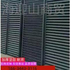 j窗格通风外机TPG墙排风空调外罩铝8合金百口叶栅栏出风口防雨百