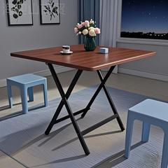 叠桌简易方桌家用折叠餐桌吃饭桌小便携正71005方形饭桌简约折桌