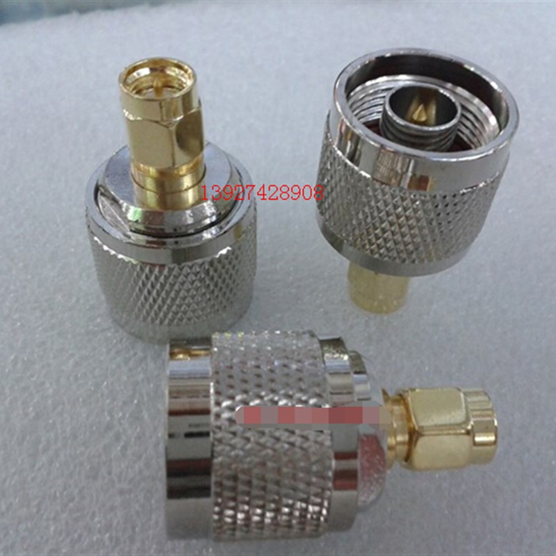 N/SMA-JJ射频RF转接头 高频N公转SMA公AP测试L16/SMA分析仪连接器