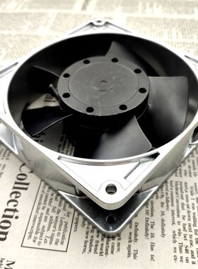 原装日本Royal TYPE UTHS457C 12038 230V 20/18W全金属铁叶风扇