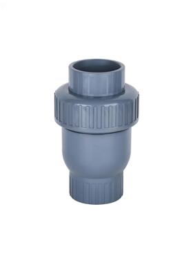 鑫KXP凯V厂家料承插单由任承插止回塑阀PVC耐腐蚀85028承插止回C