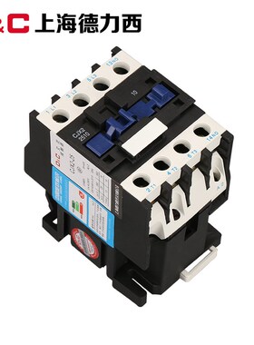 上海DC 交流接触器25A CJX2-2510 2501 220v/380V线圈银触点