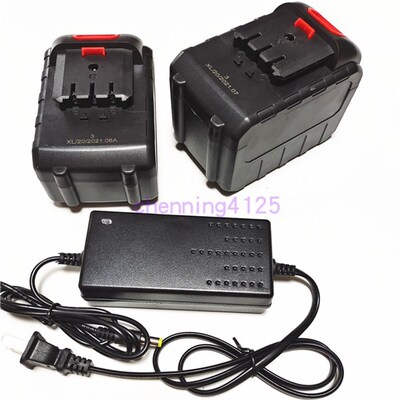 尤塔TOUTA 128V 298V 佐雷388VF割草机打草剪除草机 锂电池充电器
