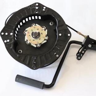 免拉动器启免摇动器风冷柴油机起启动盘风冷柴CPP油手机起动器摇