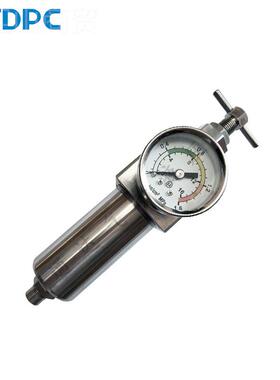 不锈S钢气源IYL处理过滤器316压阀200 F减R-4000-04 SFR40-03减压