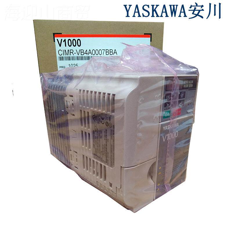 4安川变频器V1000 CIM R-VB4AK00010002 0004BBA0.2 0. 0.7WSQ5 1