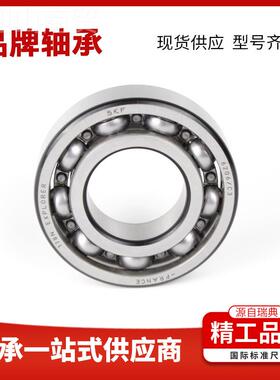 600深沟2球轴承606067 6008 6009 OSD010 6011 Z RS1防尘带密封轴