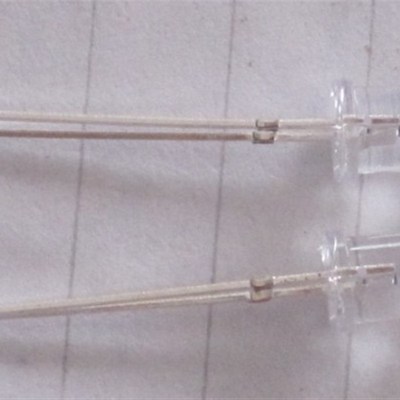 5MM 发射管 红外线发射管 红外发射二极管 940红外发射管